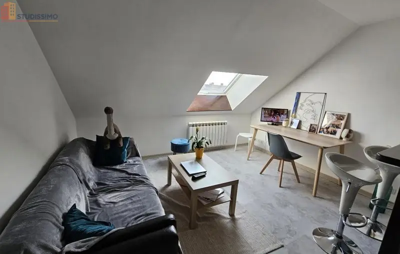 Studio meublé 26m² Le Creusot - Meublé, dernier étage - Photo 2