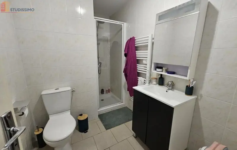 Studio meublé 26m² Le Creusot - Meublé, dernier étage - Photo 1