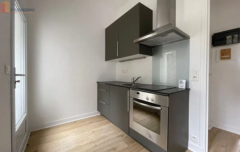 Studio 30m² Quimper - Étage 1, DPE D - Photo 5