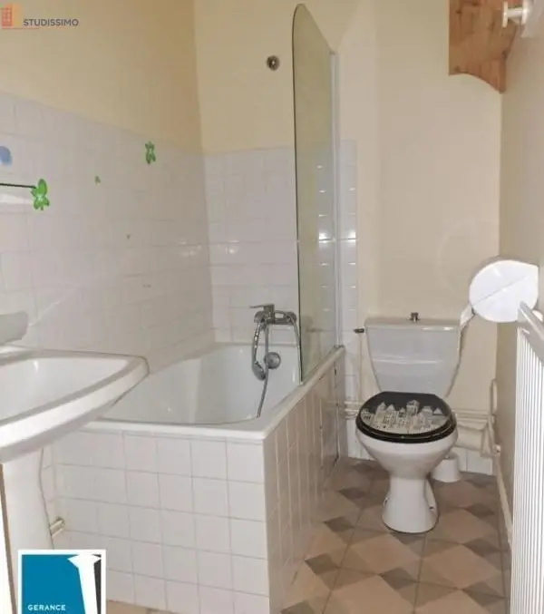 Studio meublé 35m² Chalon-sur-Saône - Lumineux, dernier étage - Photo 1