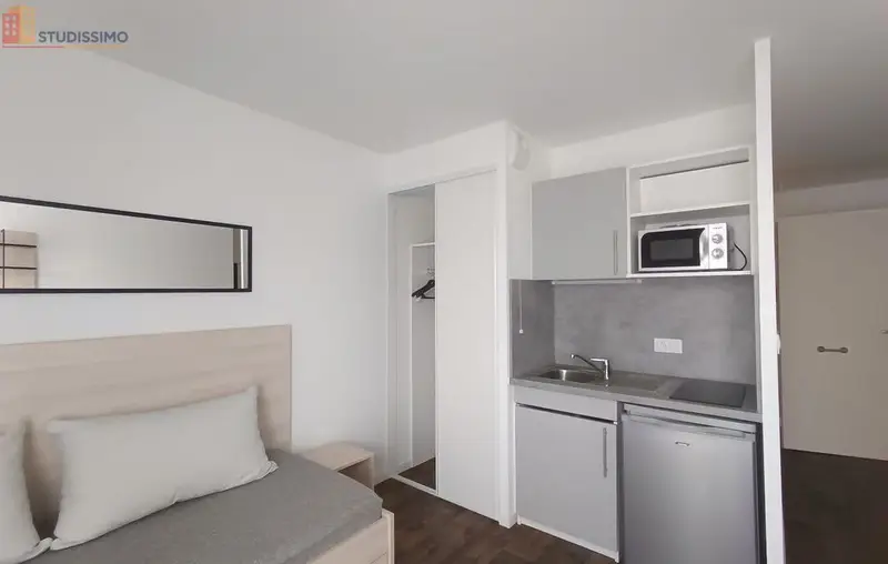 Studio 23m² Brest 29200 - Photo 4