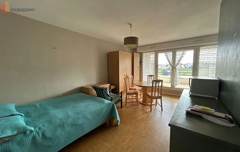 Studio 26m² Quimper centre - Lumineux, cosy - Photo 3