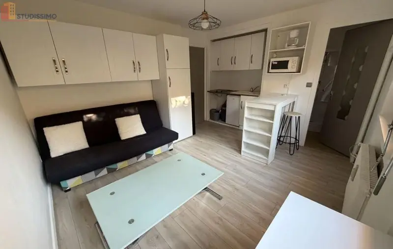 Studio meublé 16m² Chalon-sur-Saône - Meublé - Photo 3
