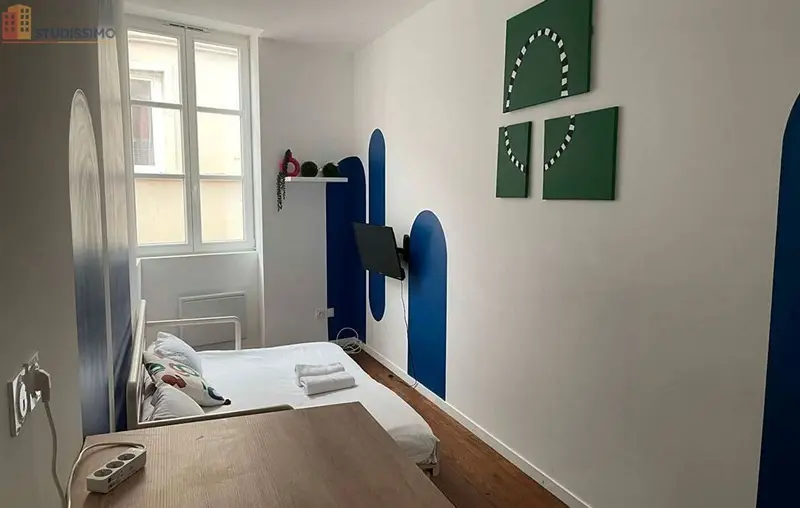 Studio 21m² Mâcon - Étage élevé, DPE C - Photo 9