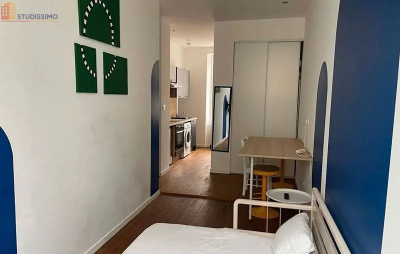 Studio 21m² Mâcon - Étage élevé, DPE C - Photo 7