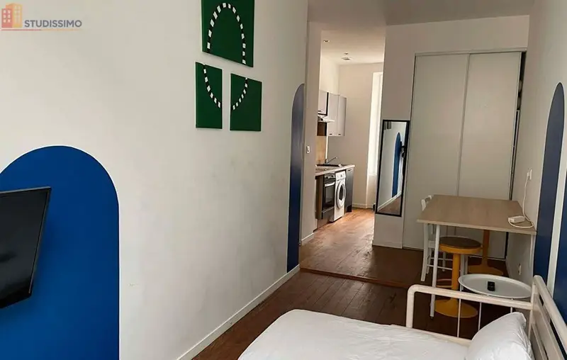 Studio 21m² Mâcon - Étage élevé, DPE C - Photo 8