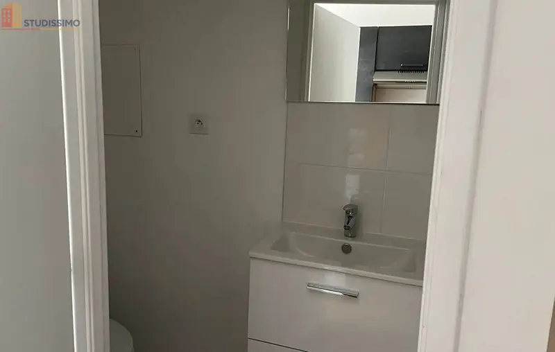 Studio 21m² Mâcon - Étage élevé, DPE C - Photo 3