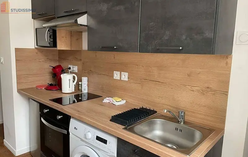 Studio 21m² Mâcon - Étage élevé, DPE C - Photo 1