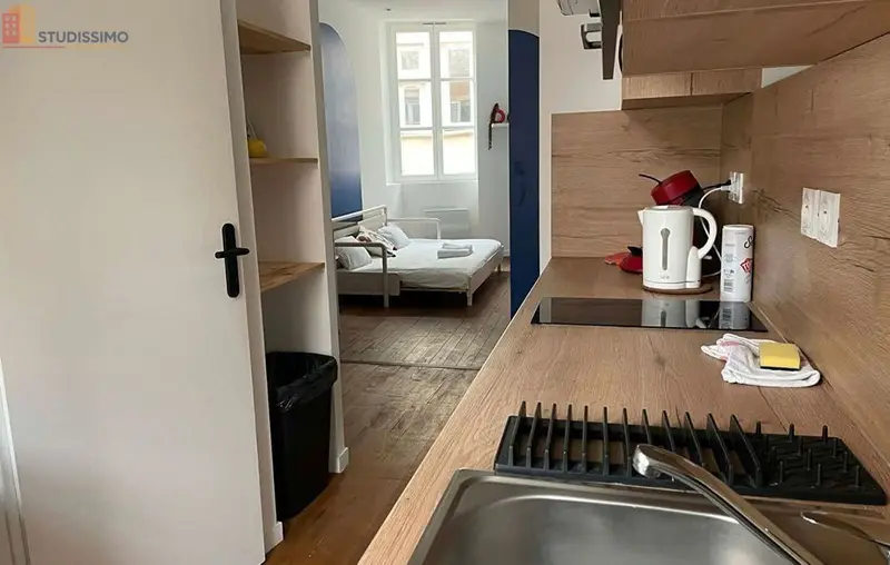 Studio 21m² Mâcon - Étage élevé, DPE C - Photo 2