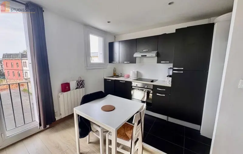 Studio 25m² Brest 29200 - Photo 3