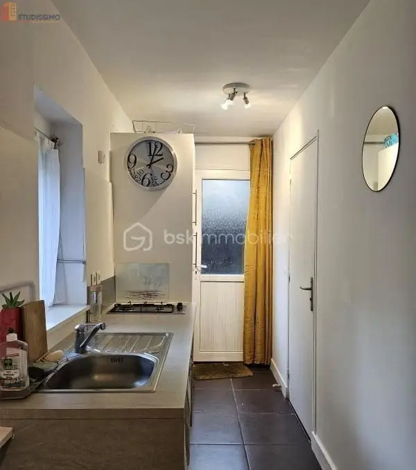 Studio 29m² Pont-Aven - Séjour lumineux - Photo 4