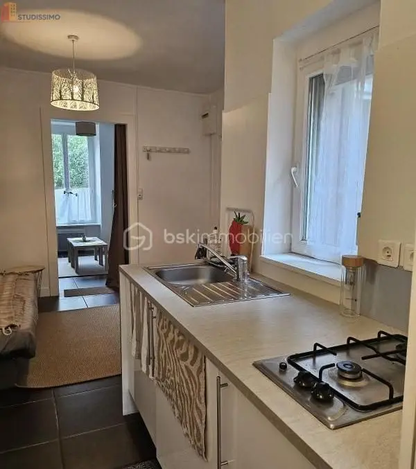 Studio 29m² Pont-Aven - Séjour lumineux - Photo 3