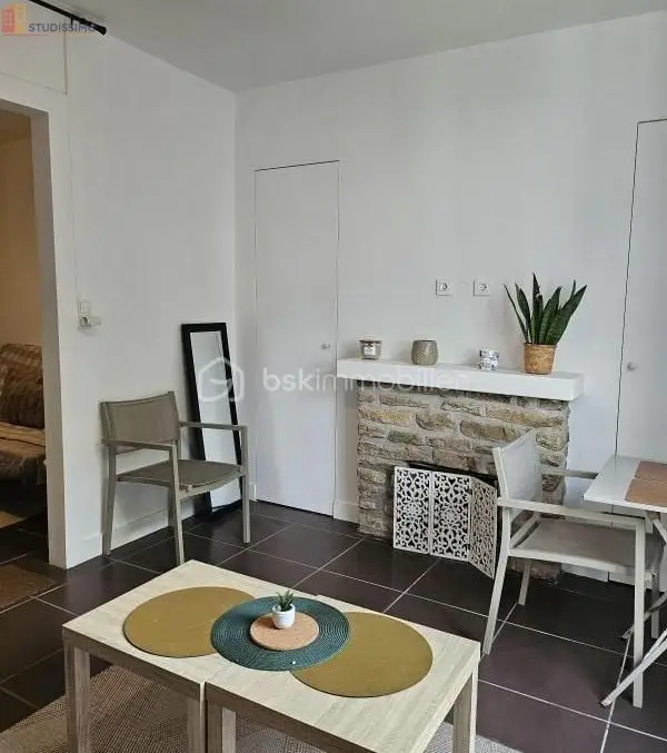 Studio 29m² Pont-Aven - Séjour lumineux - Photo 2