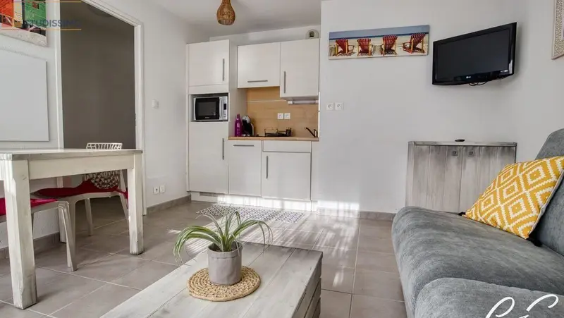 Studio 28m² Bénodet - DPE C, centre-ville - Photo 3