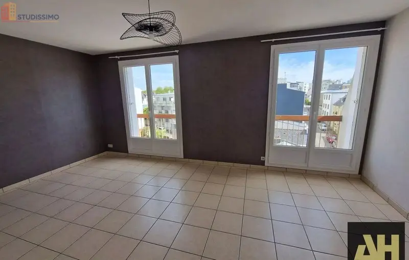 Studio 39m² Brest centre - Dernier étage, lumineux - Photo 6