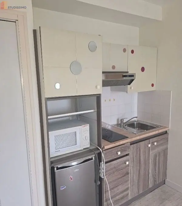 Studio 18m² Brest 29200 - Photo 12