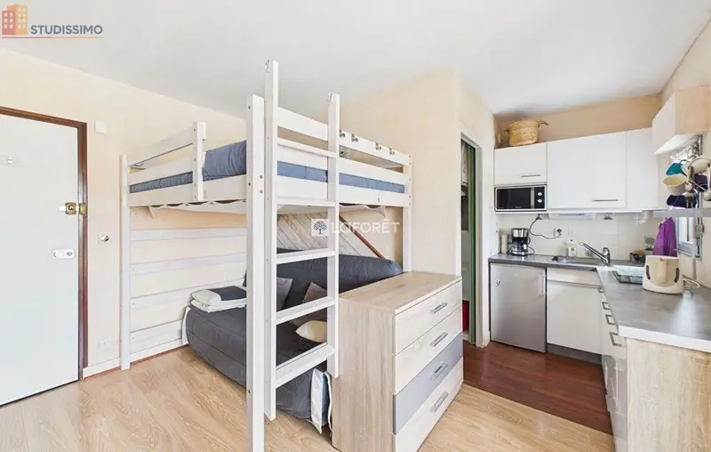 Studio 21m² Bénodet - Étage intermédiaire, DPE D - Photo 10