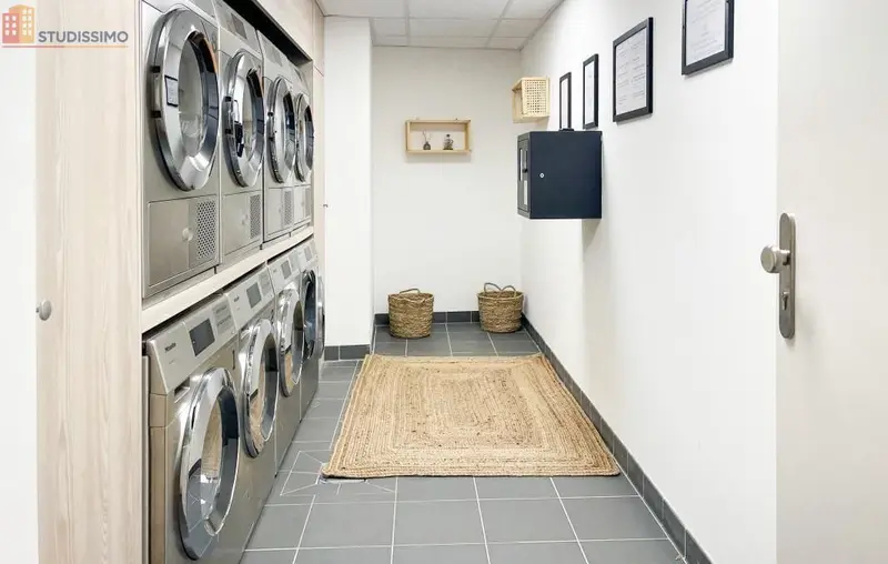 Studio meublé 20m² Pau centre - Meublé, DPE B - Photo 5