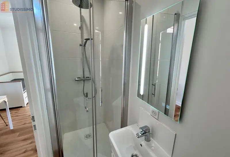Studio meublé 18m² Mâcon centre - Lumineux - Photo 1