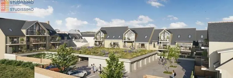 Studio 36m² Concarneau - Proche quai, lumineux - Photo 3