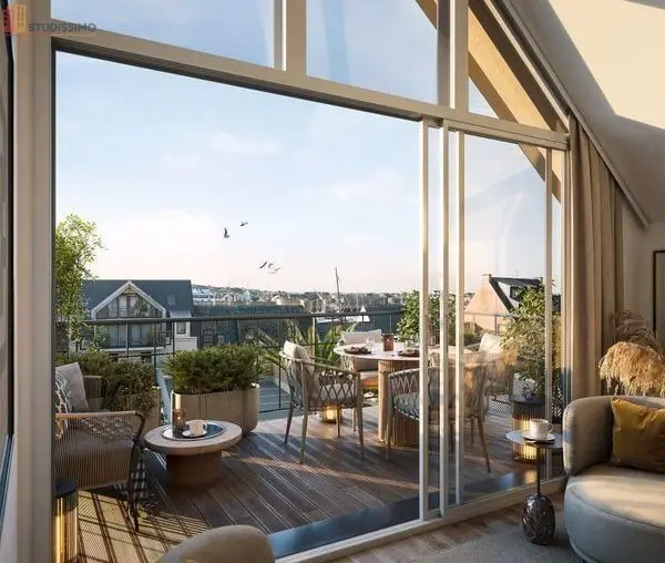 Studio 36m² Concarneau - Proche quai, lumineux - Photo 2