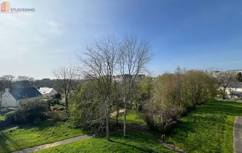Studio 33m² Quimper - Étage élevé, DPE C - Photo 1