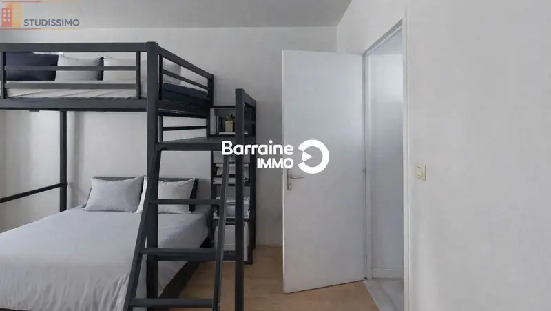 Studio 25m² Brest 29200 - Photo 6