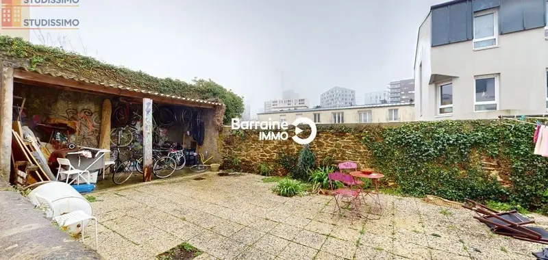Studio 25m² Brest 29200 - Photo 2