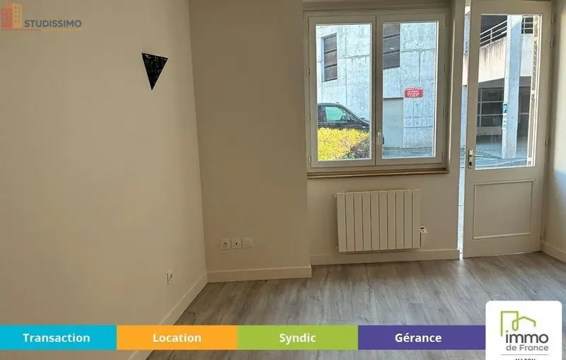 Studio 25m² Mâcon - 1 pièce - Photo 5