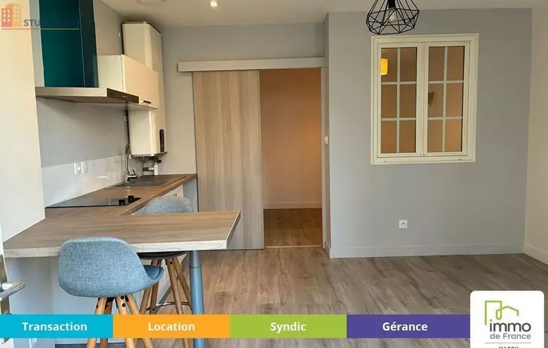Studio 25m² Mâcon - 1 pièce - Photo 4