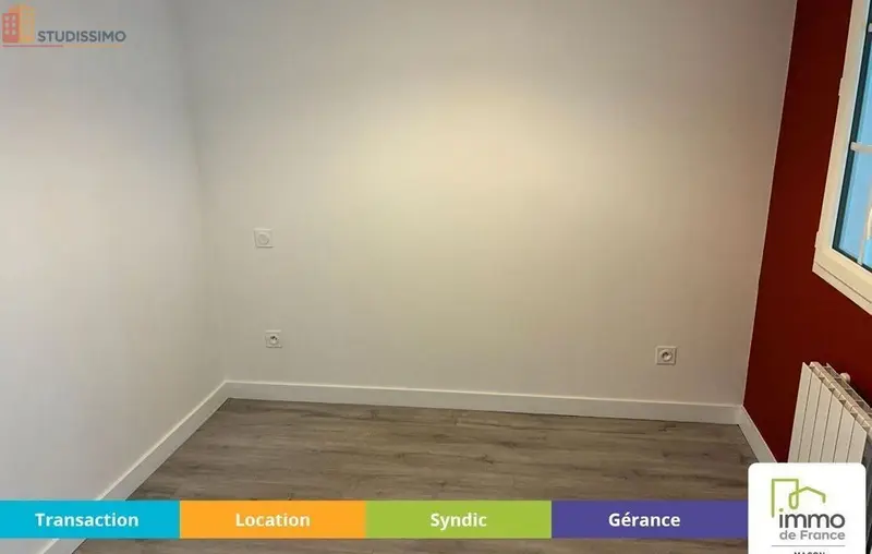 Studio 25m² Mâcon - 1 pièce - Photo 2