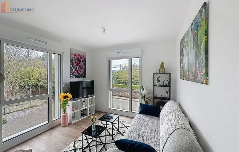 Studio 24m² Guipavas - Étage élevé, DPE C - Photo 3