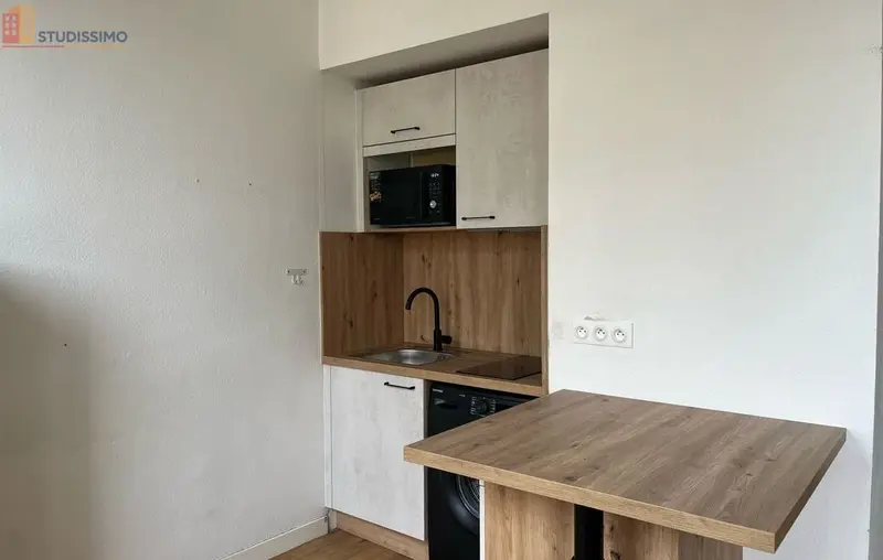 Studio 21m² Pau 64000 - Meublé, lumineux - Photo 9