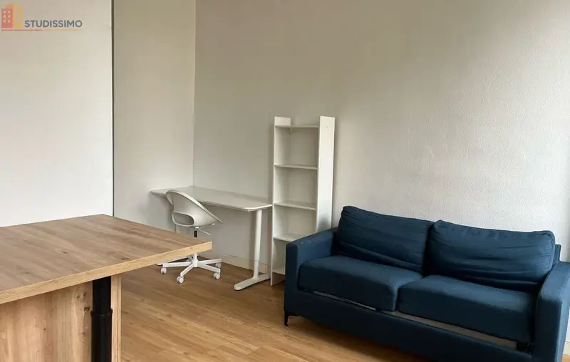 Studio 21m² Pau 64000 - Meublé, lumineux - Photo 8