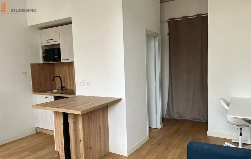 Studio 21m² Pau 64000 - Meublé, lumineux - Photo 4