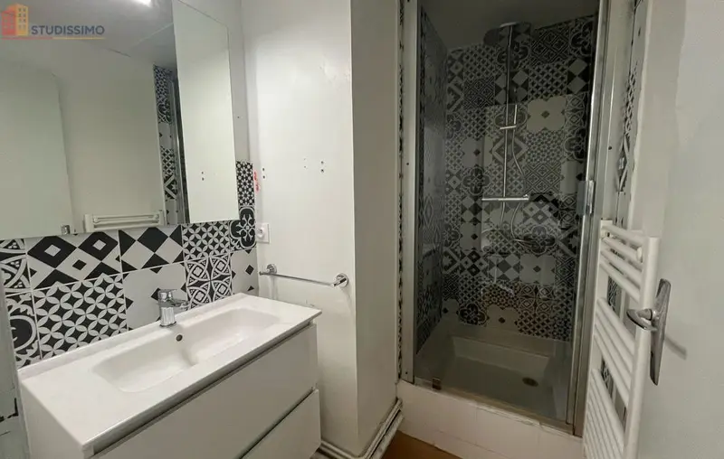 Studio 21m² Pau 64000 - Meublé, lumineux - Photo 1