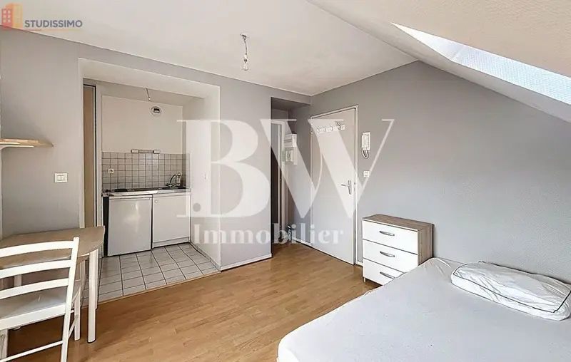 Studio 16m² Brest 29200 - Dernier étage, lumineux - Photo 4