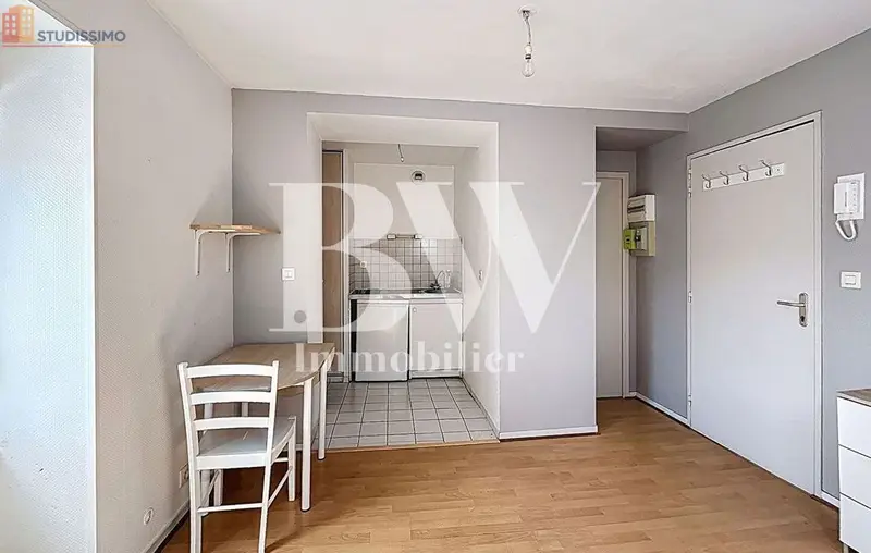 Studio 16m² Brest 29200 - Dernier étage, lumineux - Photo 3