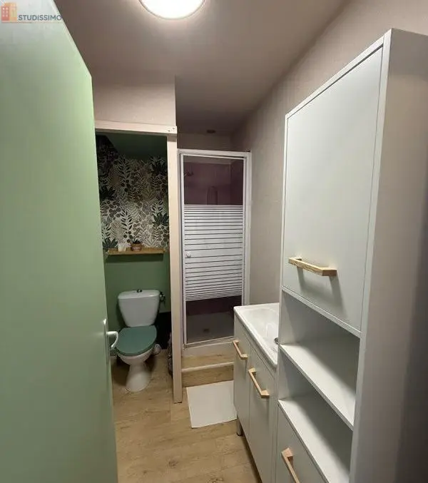 Studio meublé 18m² Mâcon centre-ville - Meublé, 3e étage - Photo 1