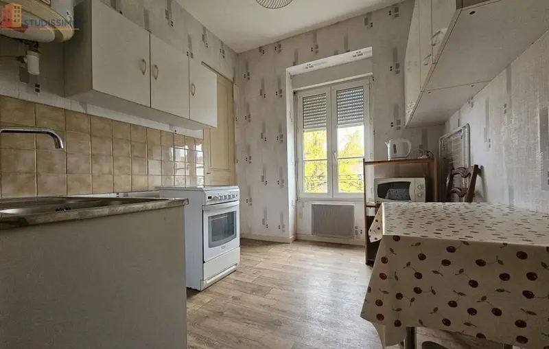Studio meublé 29m² Mâcon - Meublé, lumineux - Photo 1