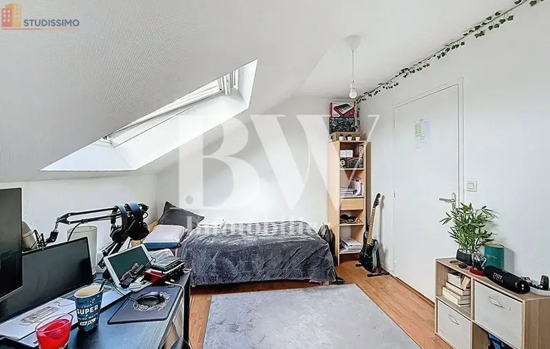 Studio 18m² Brest 29200 - Photo 6