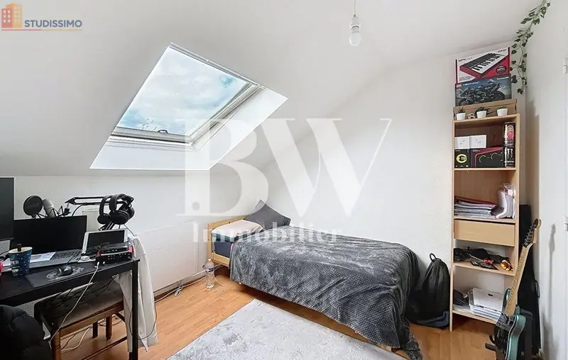 Studio 18m² Brest 29200 - Photo 5