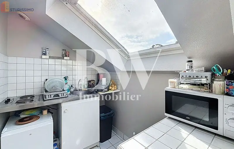 Studio 18m² Brest 29200 - Photo 2