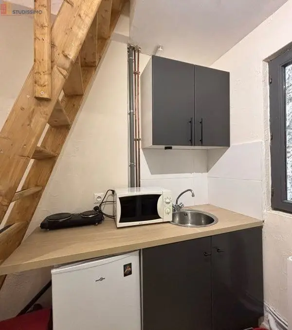 Studio 14m² Mâcon - Meublé, duplex - Photo 1