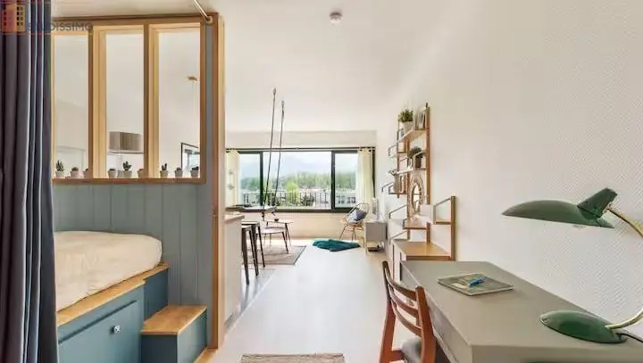 Studio meublé 34m² Saint-Jean-de-Luz - Meublé, étage 2/3 - Photo 2