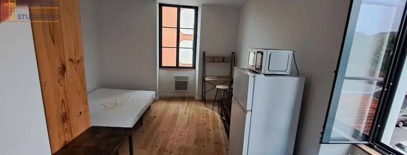 Studio 21m² Pau - Meublé, place de parking - Photo 2