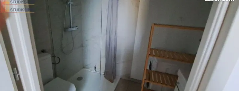 Studio 21m² Pau - Meublé, place de parking - Photo 1