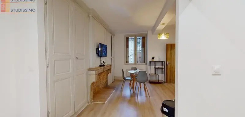 Studio meublé 24m² Mâcon - Meublé, DPE C - Photo 12