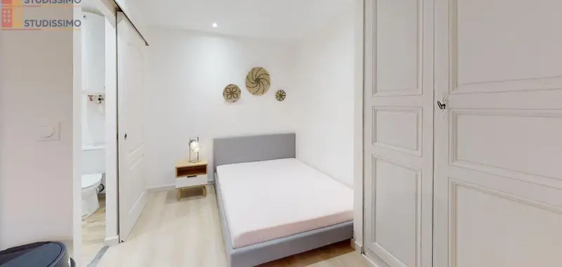 Studio meublé 24m² Mâcon - Meublé, DPE C - Photo 10