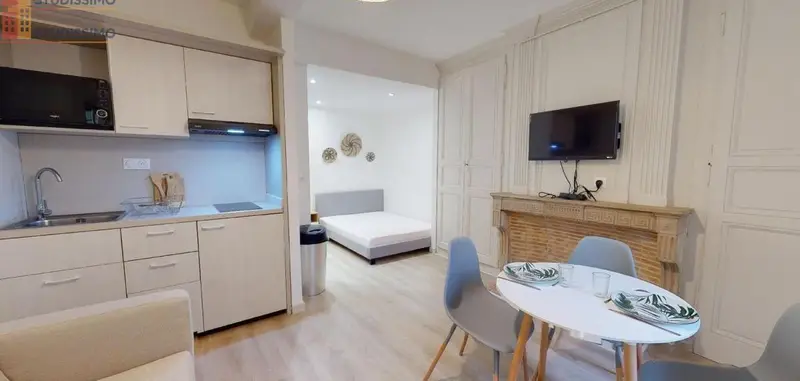 Studio meublé 24m² Mâcon - Meublé, DPE C - Photo 9
